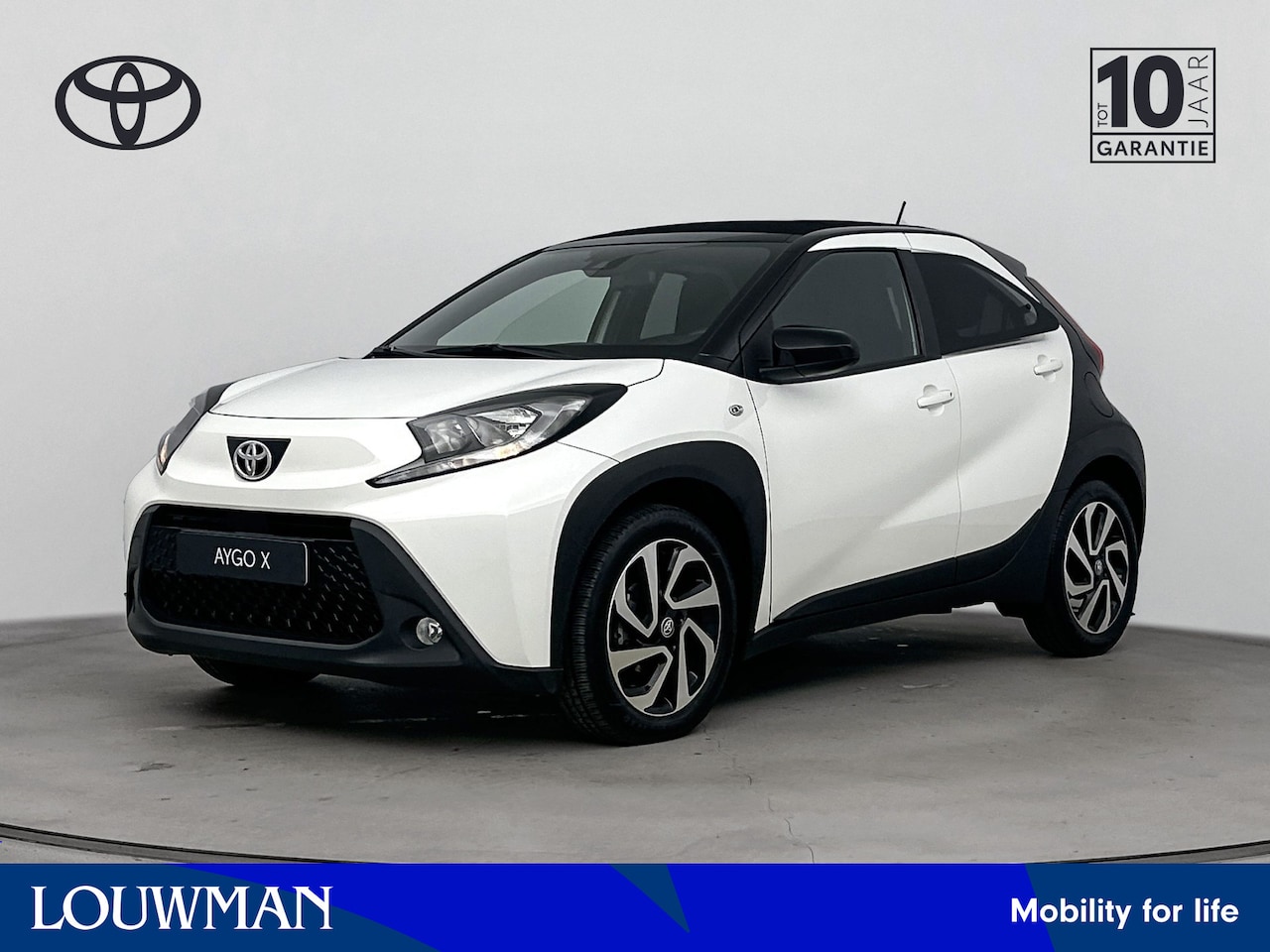 Toyota Aygo X - 1.0 VVT-i S-CVT Pulse Cabrio | Achteruitrijcamera | Apple Carplay / Android Auto | - AutoWereld.nl