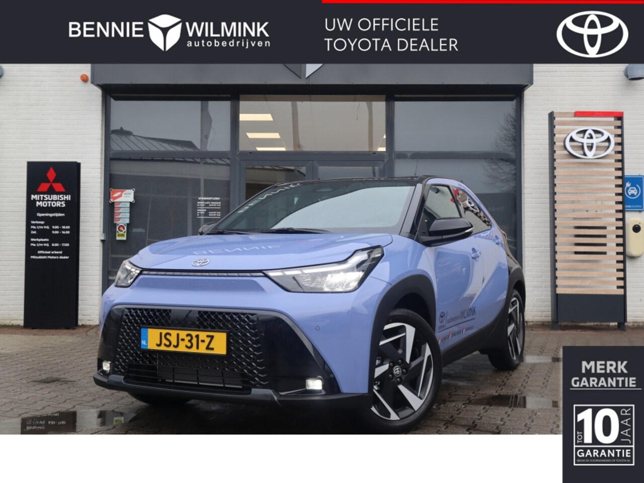 Toyota Aygo X - Hybrid 115 envy Hybrid 115 Envy - AutoWereld.nl