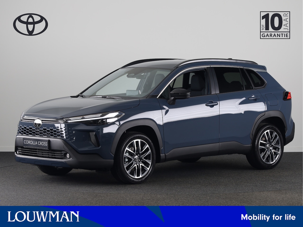 Toyota Corolla Cross - Hybrid 140 Dynamic *NIEUW* | Direct leverbaar! | ZO - AutoWereld.nl