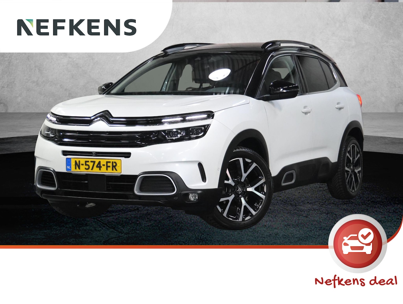 Citroën C5 Aircross - 1.2 130PK Business Plus | 1ste eigenaar | LEER | AppleCarPlay/AndroidAuto | Schuifkantelda - AutoWereld.nl