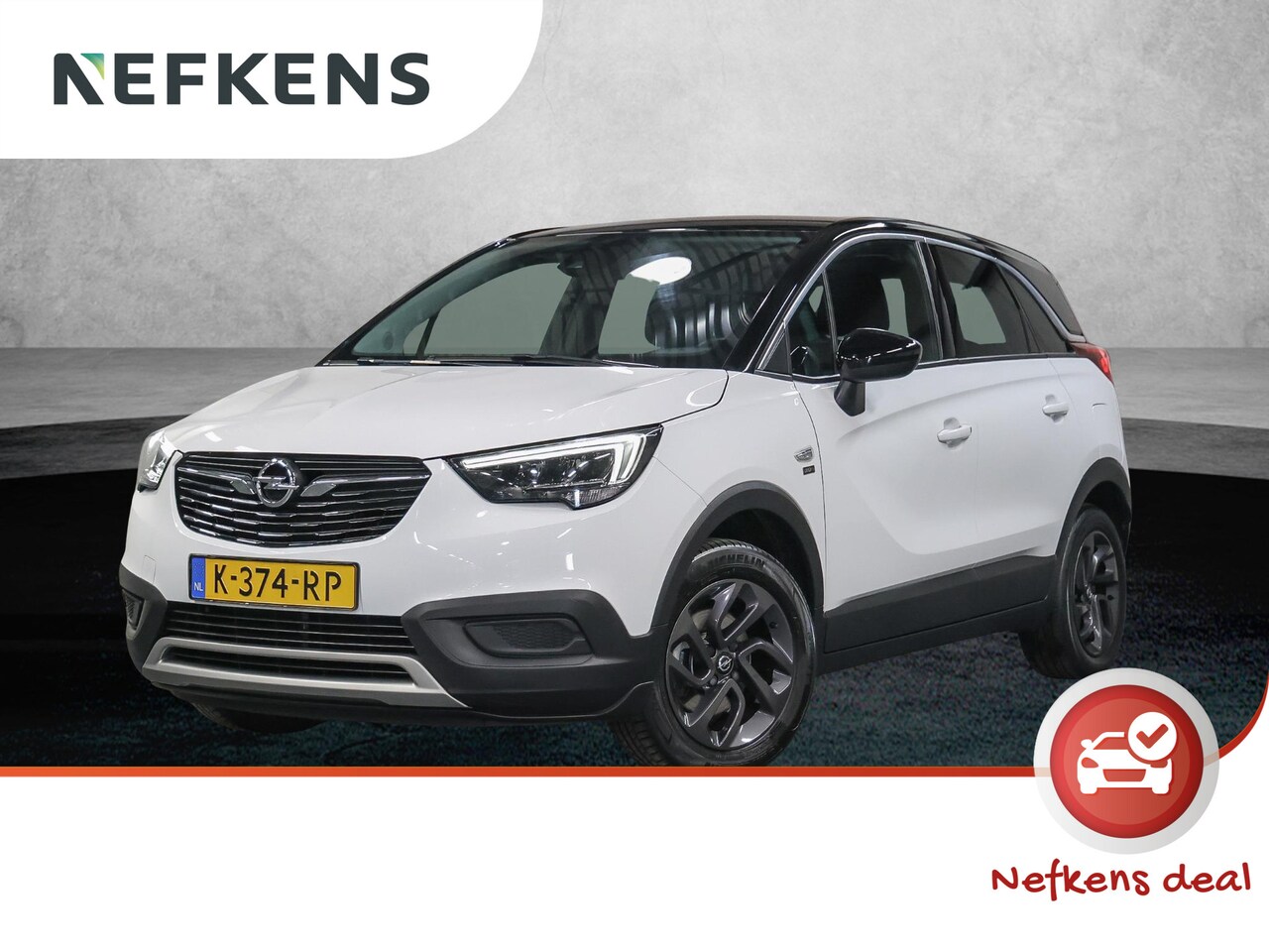 Opel Crossland X - 110PK Edition 2020 | 1ste eigenaar | Parkeersensoren | Navigatie | Airco | LMV | AppleCarP - AutoWereld.nl