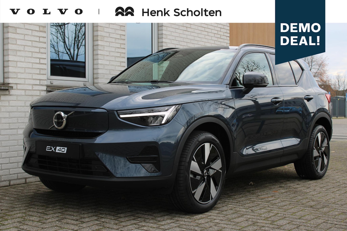 Volvo EX40 - Single Motor Extended Range Plus 82 kWh | Verwarmbare voorstoelen+stuurwiel | Adaptieve cr - AutoWereld.nl