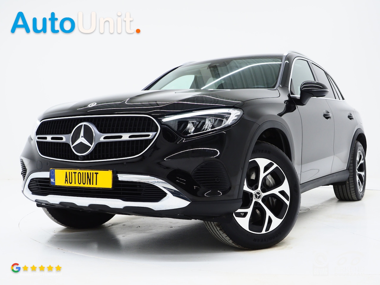 Mercedes-Benz GLC-klasse - 300e 4MATIC 320PK | Leder | Camera | Stoelverwarming | LED | DAB | Climate | Carplay - AutoWereld.nl
