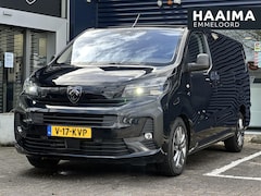 Peugeot Expert - 2.0 BlueHDi 180pk S&S L3 DC | Dubbele schuifdeuren | Lederen bekleding | Stoelverwarming/