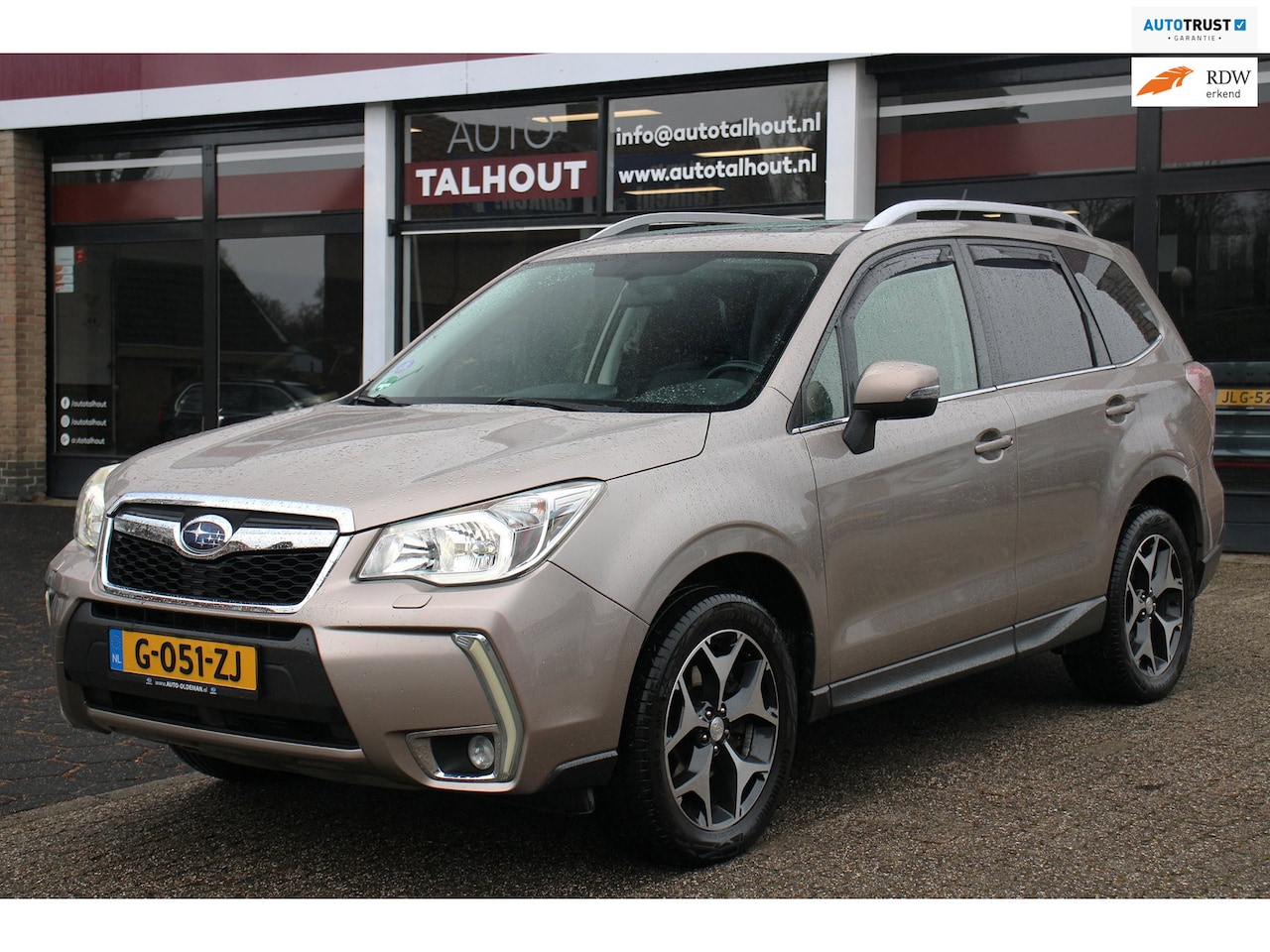 Subaru Forester - 2.0 XT Sport Executive |PANORAMADAK, AUTOMAAT, CAMERA, TREKHAAK, 4X4, LEER - AutoWereld.nl