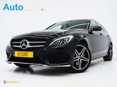 Mercedes-Benz C-klasse Estate - 180 AMG | Leder | Stoelverwarming | Sfeerlicht | Cruise | Zwarte Hemel | PDC | Climate