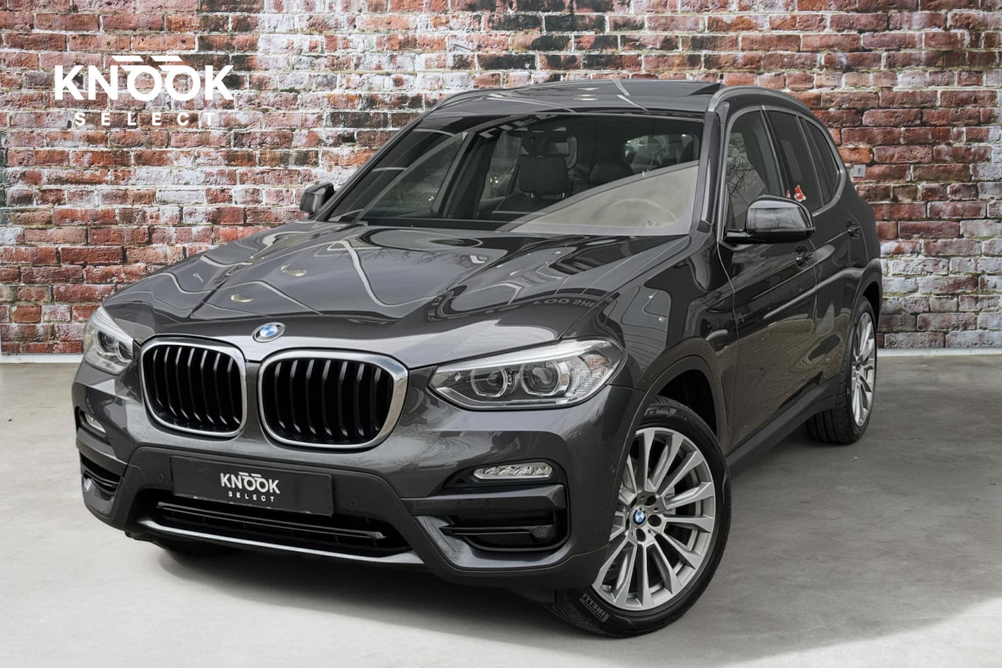 BMW X3 - xDrive20i High Executive / Panoramadak / Adaptive LED / Camera / Navigatiesysteem Professi - AutoWereld.nl