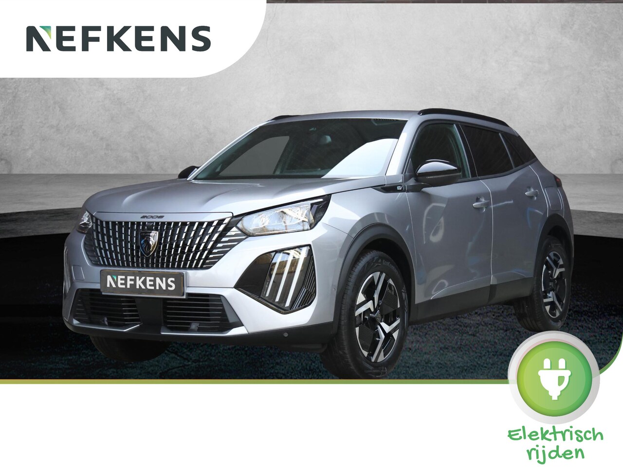 Peugeot e-2008 - SUV Allure Avantage 54kWh 156pk | 360° camera | Dodehoekdetectie | Navigatie - AutoWereld.nl