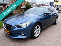 Mazda 6 Sportbreak - 2.0 TS+ 146pk 2e eig. Nw model Clima Cruise Leder Navi
