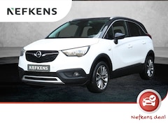 Opel Crossland X - Innovation 110pk | 1ste eigenaar | Trekhaak | Camera | Navigatie | 17"LMV | Dodehoekdetect