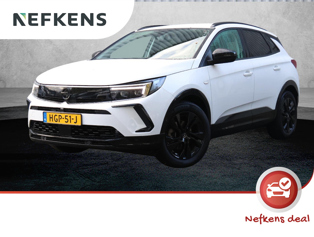 Opel Grandland - Level 3 1.2 130pk | AGR stoelen | Stoel en stuurverwarming | elektrische achterklep | Came - AutoWereld.nl