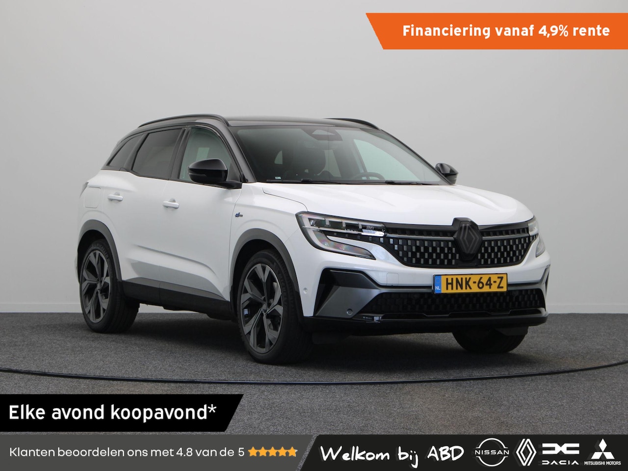 Renault Austral - E-Tech full hybrid 200pk techno esprit Alpine | Panoramisch vast glazen dak | Blind spot w - AutoWereld.nl