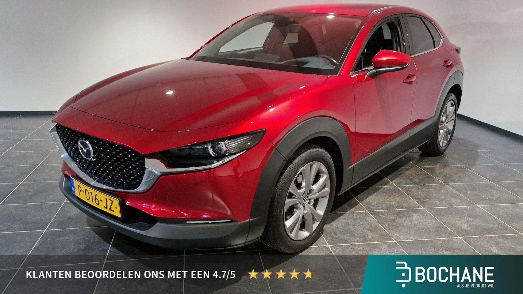 Mazda CX-30 - 2.0 e-SkyActiv-G M Hybrid Comfort | Bose | Navigatie | Head-Up | Stoelverwarming | - AutoWereld.nl