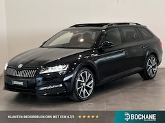 Skoda Superb Combi - 1.4 TSI iV Sportline Business | 360° camera | Panoramadak | Trekhaak elektrisch wegklapbaa