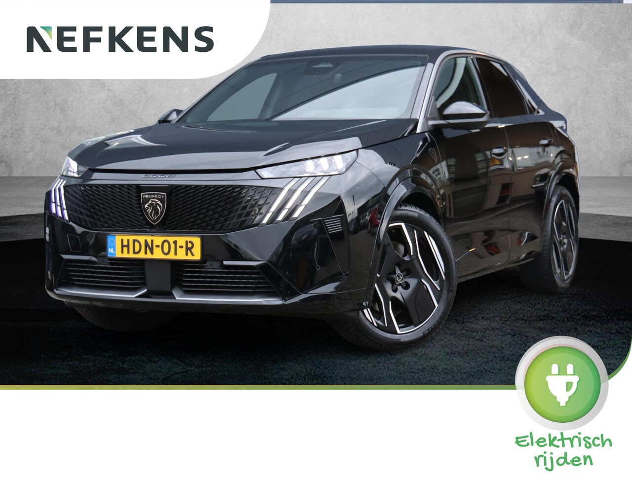 Peugeot e-3008 - GT Avantage 210 73 kWh Automaat | 3-Fase Lader | Adaptieve Cruise Control | Matrix-LED Kop - AutoWereld.nl