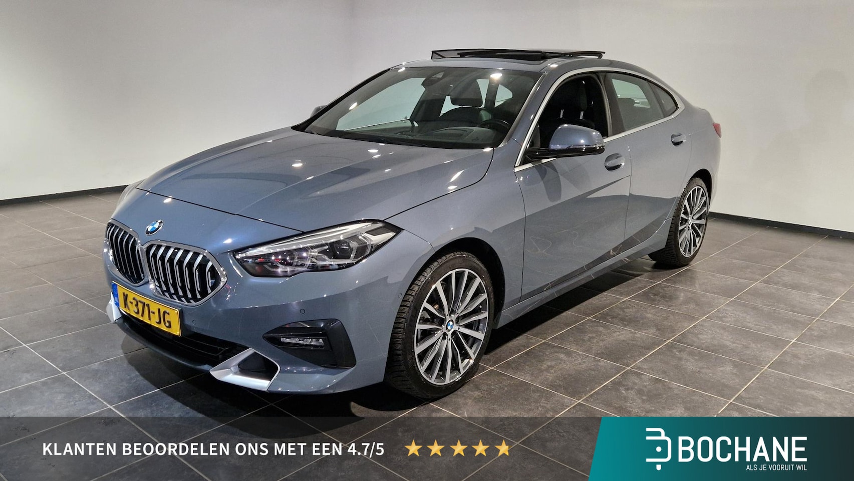 BMW 2-serie Gran Coupé - 220i High Executive Edition | Panoramadak | Leder | Adaptieve cruise control | Head-Up | T - AutoWereld.nl