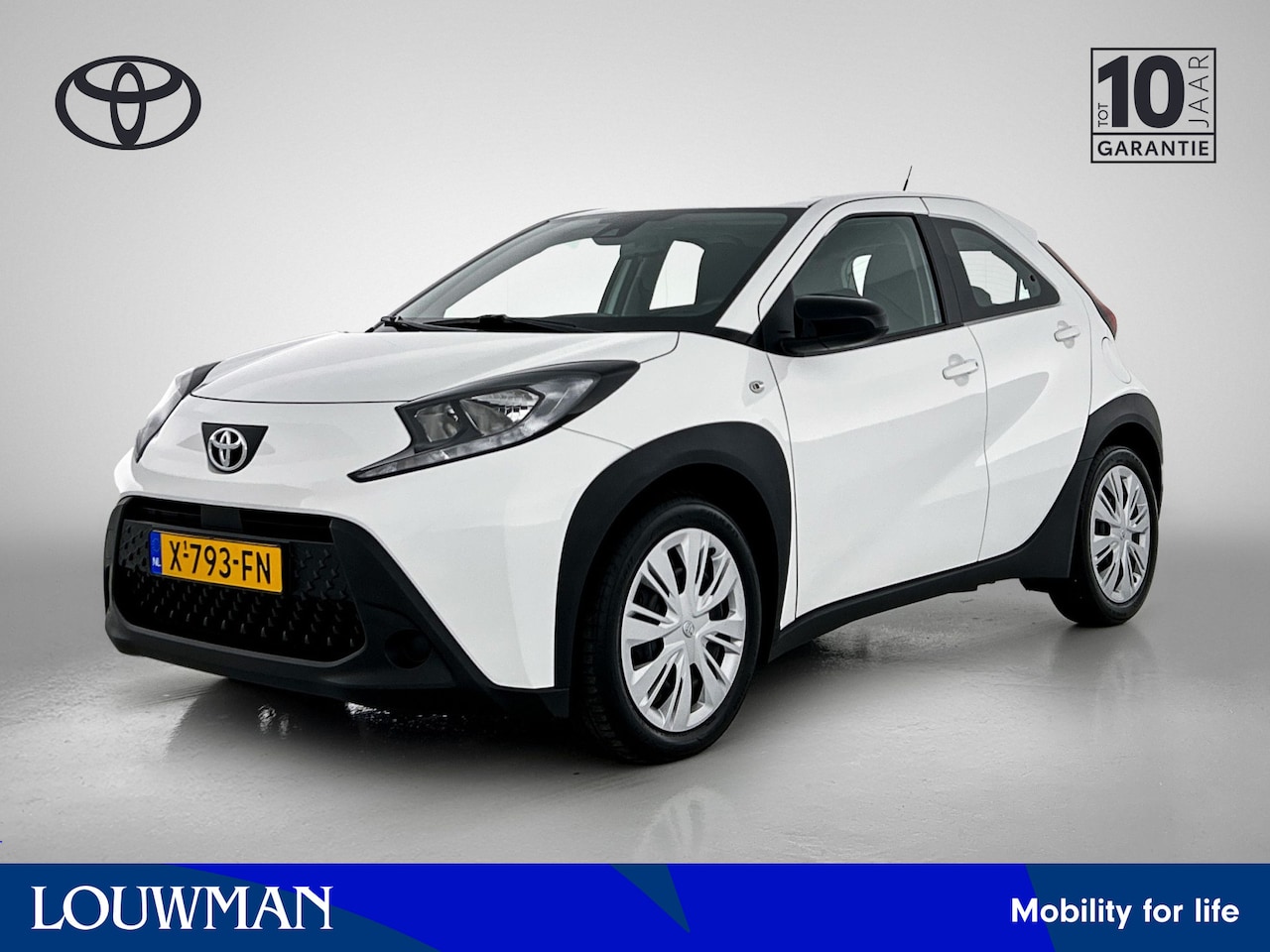 Toyota Aygo X - 1.0 VVT-i S-CVT Play | NL dealeronderhouden | Automaat | - AutoWereld.nl