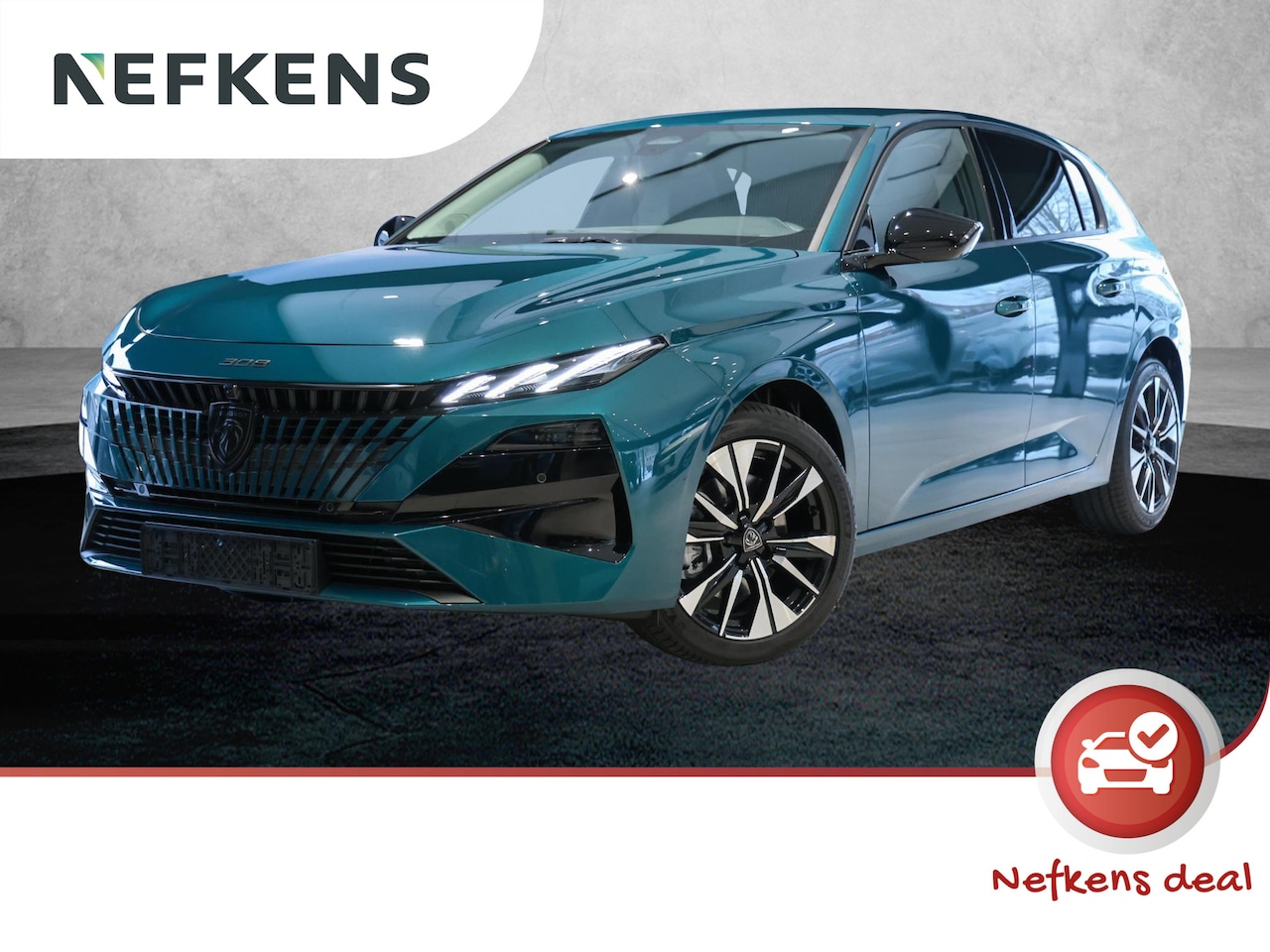 Peugeot 308 - Allure Hybrid 145 pk Automaat | TOT 8 JAAR GARANTIE ! | Comfort Pack | Connected Navigatio - AutoWereld.nl