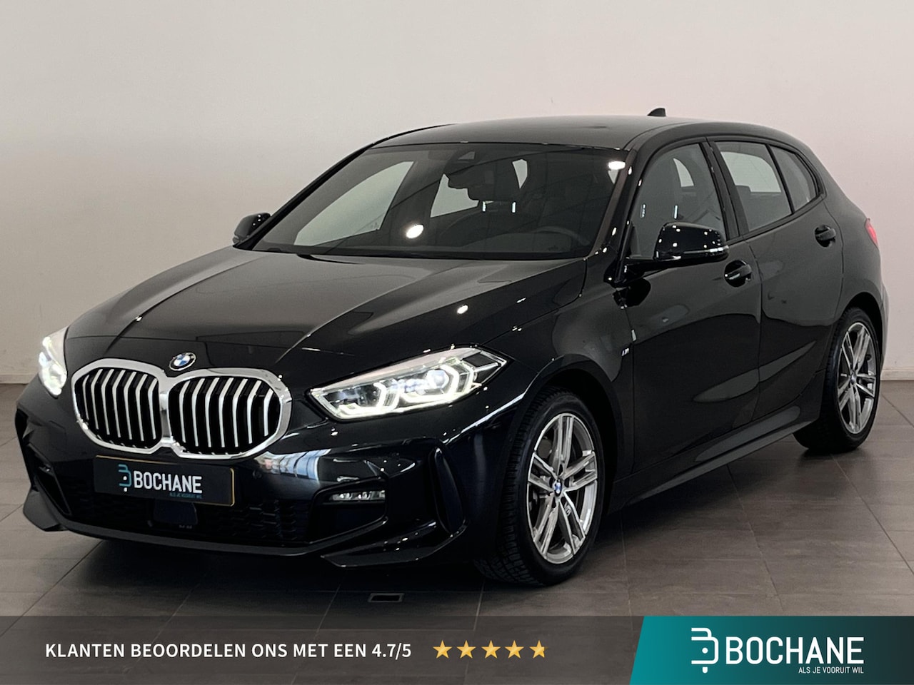 BMW 1-serie - 118i Business Edition | M Sport | LED | Achteruitrijcamera | Lichtmetalen velgen 17" | App - AutoWereld.nl