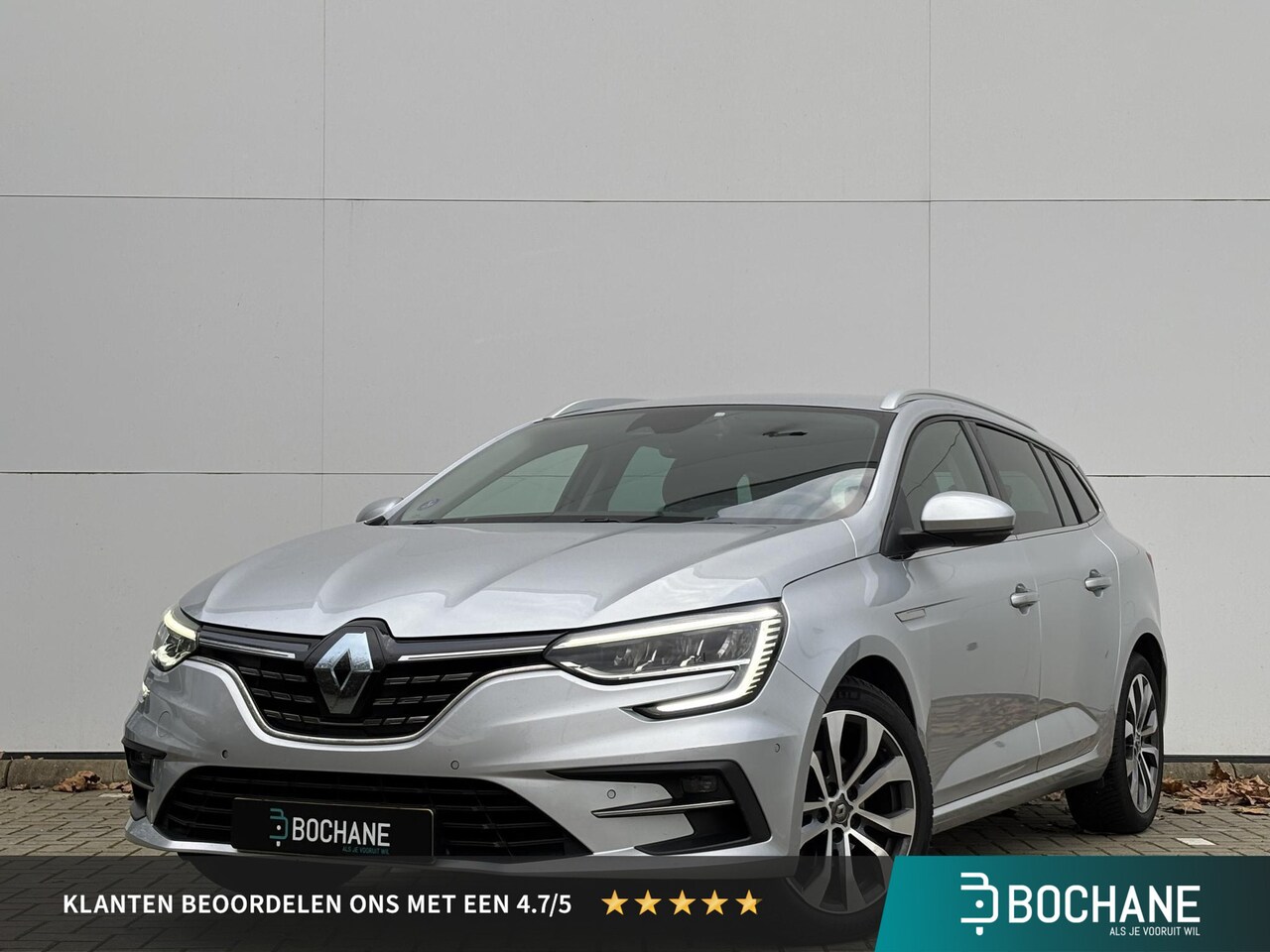 Renault Mégane Estate - 1.3 TCe 140 Techno | Trekhaak | Aanhangwagen geremd 1700 kg | - AutoWereld.nl