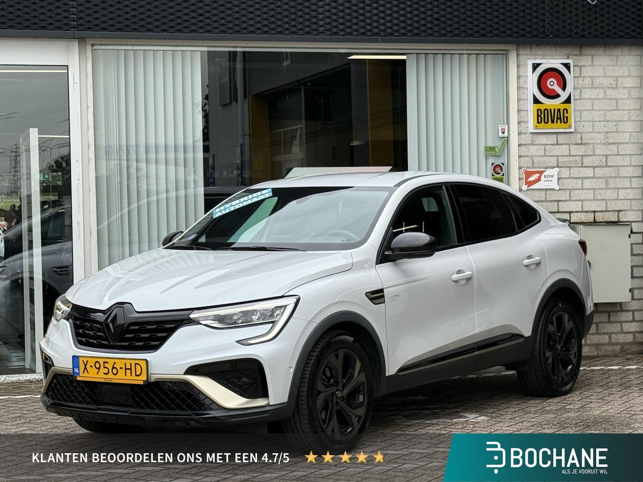 Renault Arkana - 1.6 E-Tech hybrid 145 E-Tech engineered | Navigatie | Climate Control | Leder | Cruise Con - AutoWereld.nl