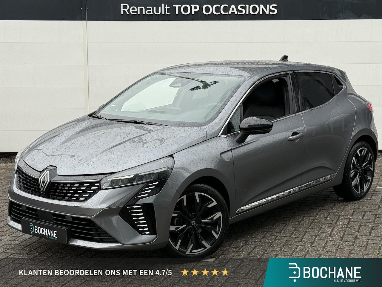 Renault Clio - 1.0 TCe 90 GPF techno | Achteruitrijcamera | Navigatie | 17" Lichtmetalen Velgen | Apple C - AutoWereld.nl