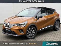 Renault Captur - 1.6 E-Tech Plug-in Hybrid 160 Initiale Paris | Panoramdak | Navigatie | Leder | Camera | (