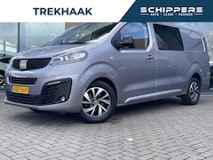 Fiat Scudo - 2.0 MultiJet 145 L3 DC | Dubbele cabine | 145pk | Trekhaak | Navigatie
