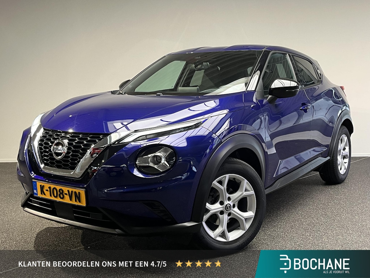 Nissan Juke - 1.0 DIG-T N-Connecta | Achteruitrijcamera | Climate Control | Cruise Control | - AutoWereld.nl