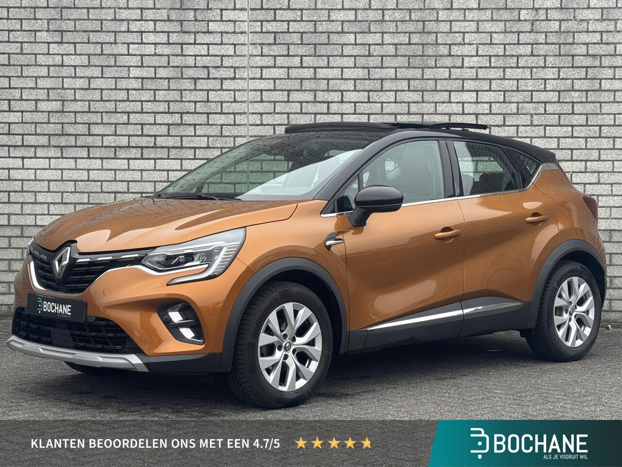 Renault Captur - 1.3 TCe 130 Intens | Panoramadak | Stoelverwarming | Trekhaak | All-Season banden | - AutoWereld.nl