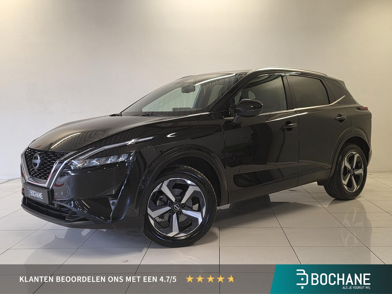 Nissan Qashqai - 1.3 MHEV Xtronic N-Connecta | Panoramadak | 360º Camera | Navigatie | - AutoWereld.nl