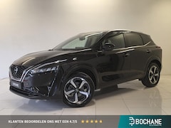 Nissan Qashqai - 1.3 MHEV Xtronic N-Connecta | Panoramadak | 360º Camera | Navigatie |