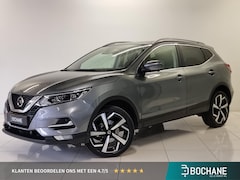 Nissan Qashqai - 1.3 DIG-T Premium Edition | Lederen bekleding | Panoramadak | 360º Camera | Tekna |