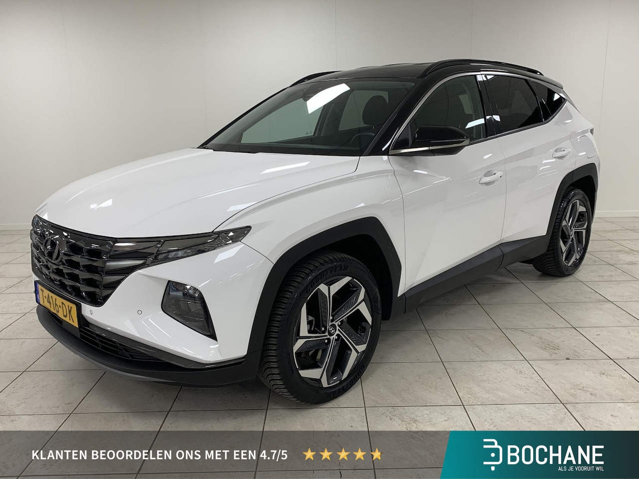 Hyundai Tucson - 1.6 T-GDI PHEV Comfort Smart 4WD SOH 100 % | NAVIGATIE | ACHTERUITRIJCAMERA | STOEL/STUURV - AutoWereld.nl