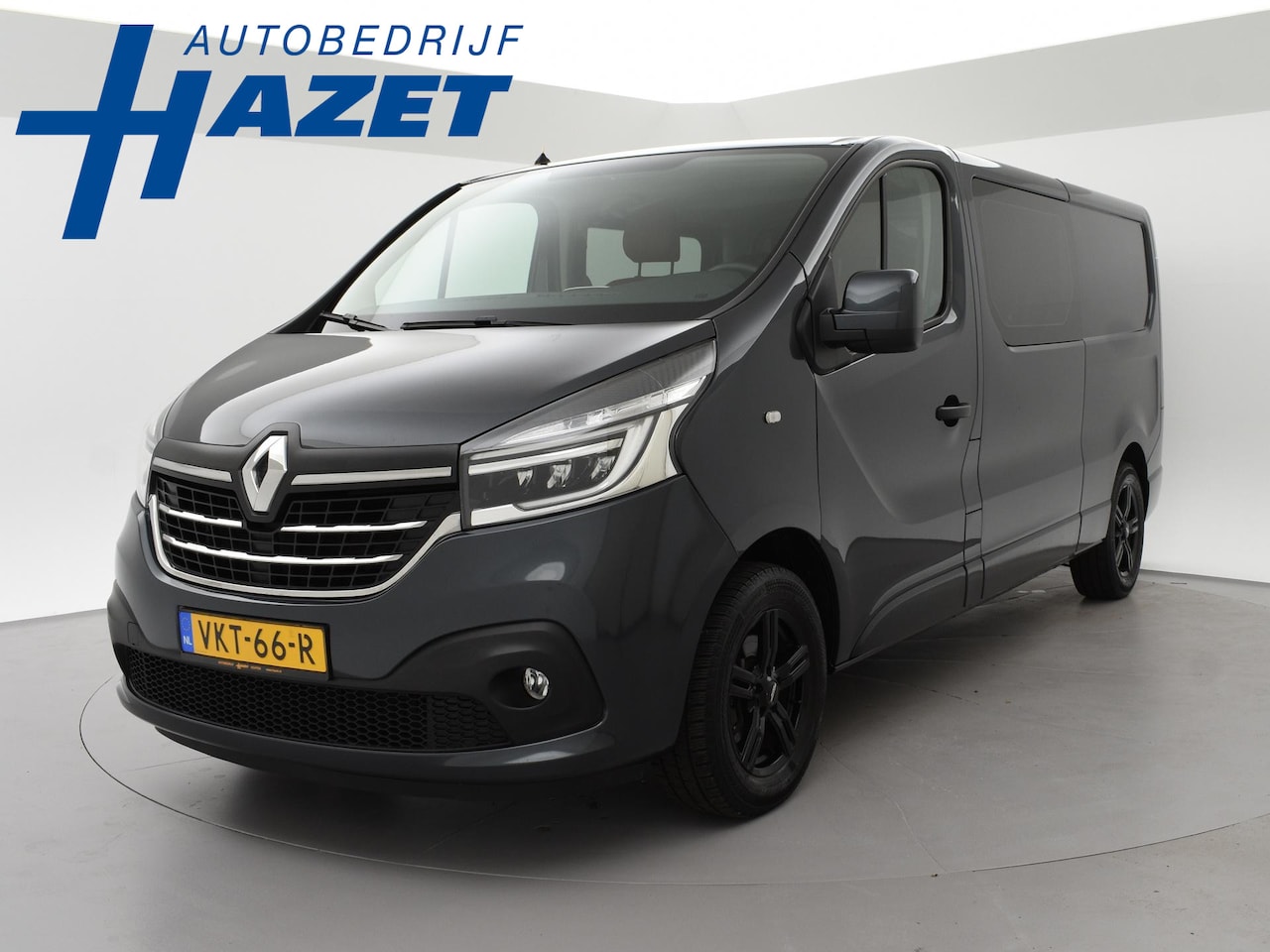 Renault Trafic - 2.0 DCI L2H1 DUBBEL CABINE + ROOD LEDER | LMV | PREMIUM AUDIO | APPLE CARPLAY | LED | NAVI - AutoWereld.nl