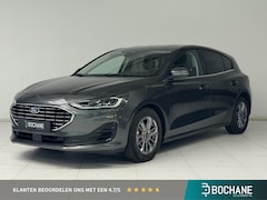Ford Focus - 1.0 EcoBoost Hybrid Titanium | Parkeersensoren V+A | Navigatie | Climate Control | Apple C