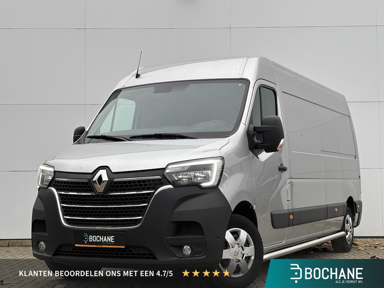 Renault Master - T35 2.3 dCi 150 L3H2 Energy Work Edition | Houtenvloer | Lat om Lat | Trekhaak | Sidebars - AutoWereld.nl