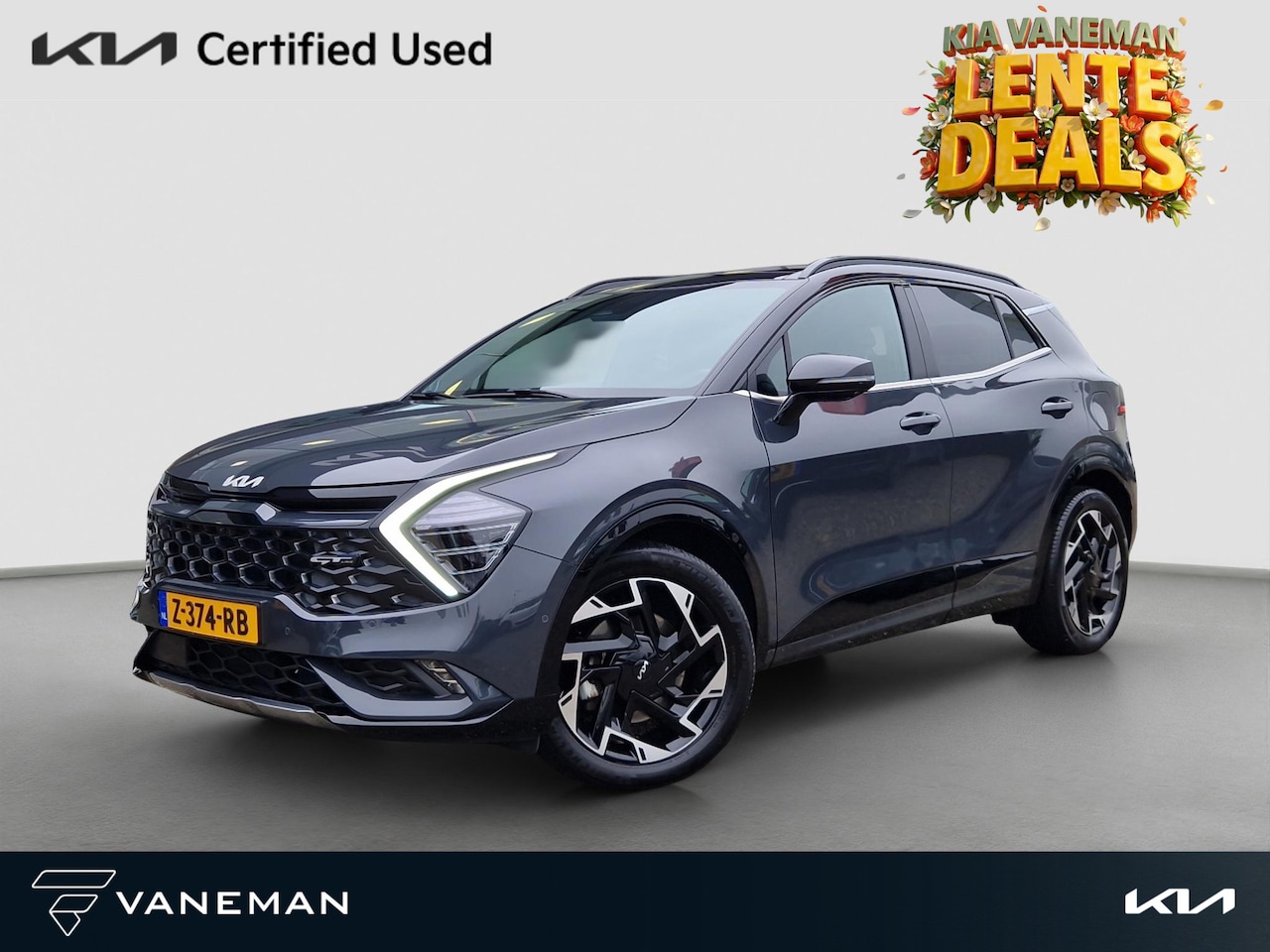 Kia Sportage - 1.6 T-GDi Plug-in Hybrid AWD GT-PlusLine 1.6 T-GDi Plug-in Hybrid AWD GT-PlusLine - AutoWereld.nl