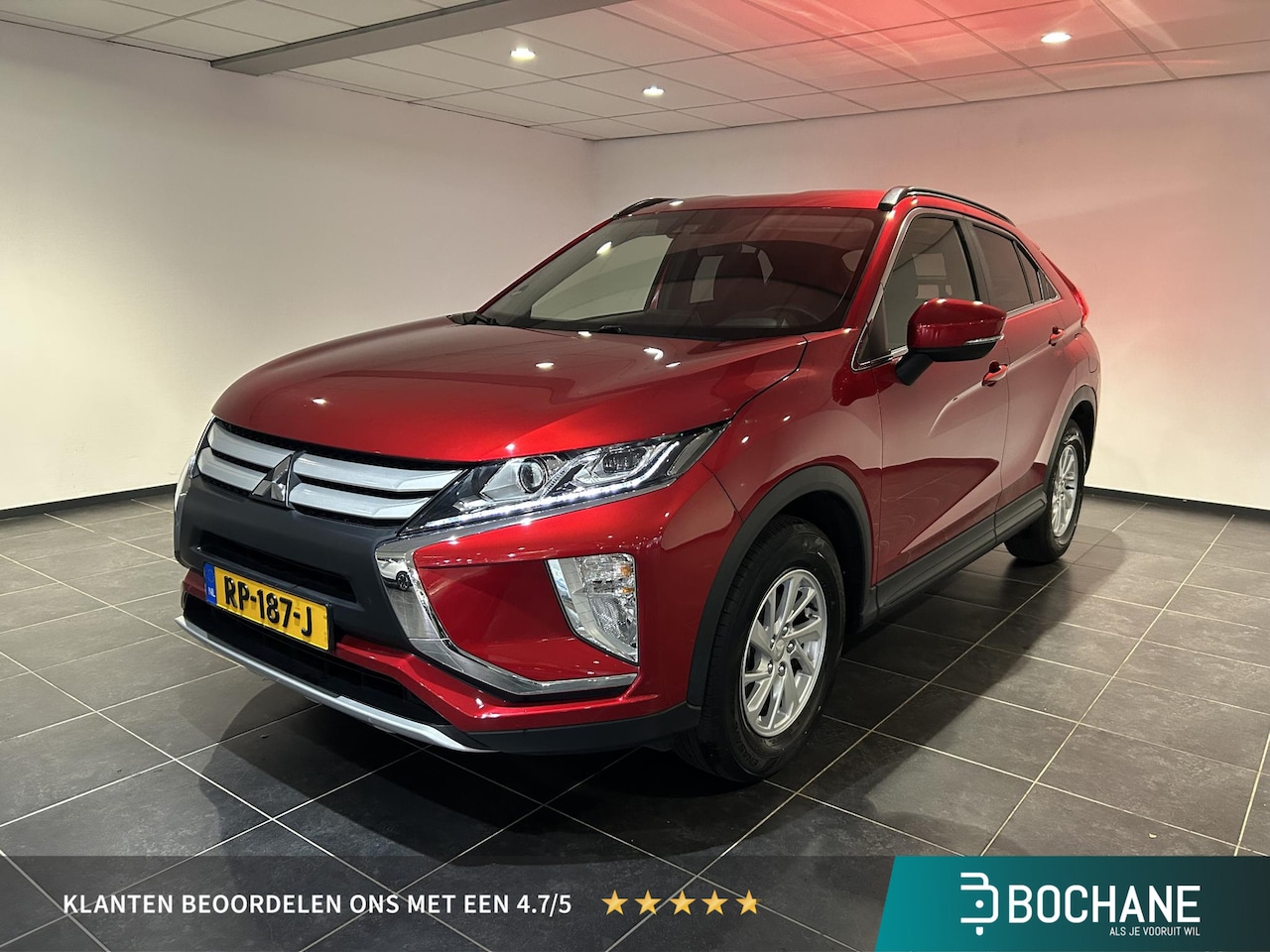 Mitsubishi Eclipse Cross - 1.5 DI-T Pure | Apple Carplay/Android Auto | Trekhaak | Achteruitrijcamera | - AutoWereld.nl