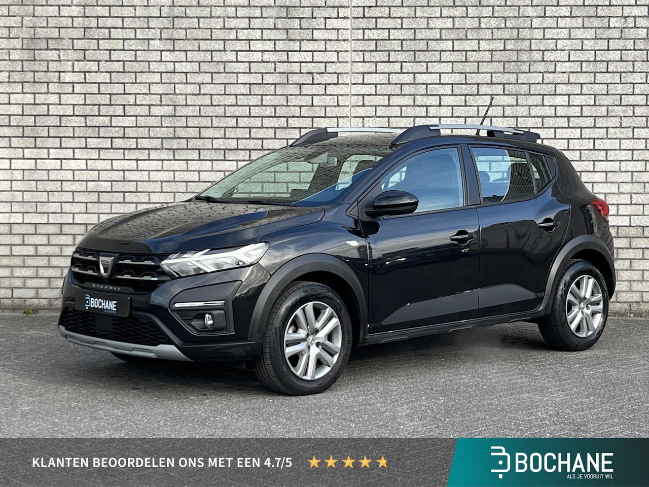 Dacia Sandero Stepway - 1.0 TCe 90 Comfort | Dealer Onderhouden | Apple CarPlay / Android Auto | Parkeersensoren | - AutoWereld.nl