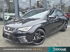 SEAT Ibiza - 1.0 EcoTSI FR Business Connect 18 inch Black line | Winterpakket | Leer-Alcantara | ECC |