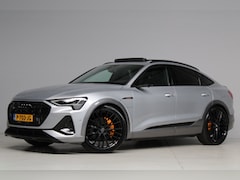 Audi e-tron Sportback - 55 Quattro | panoramadak | B&O| head up | 360 camera | RS zetels | softclose | matrix | na