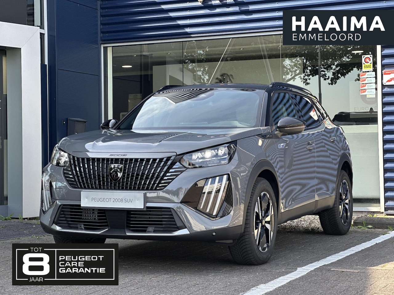 Peugeot 2008 - 1.2 Hybrid 145 GT | Panoramadak | All Seasonbanden | Sfeerverlichting | Apple Carplay/Andr - AutoWereld.nl