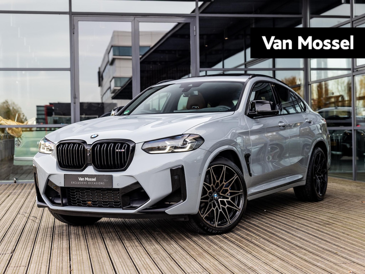 BMW X4 - M Competition | BROOKLYN GRAU | SCHUIF/KANTELDAK | HARMAN KARDON AUDIO | STUUR + STOELVERW - AutoWereld.nl