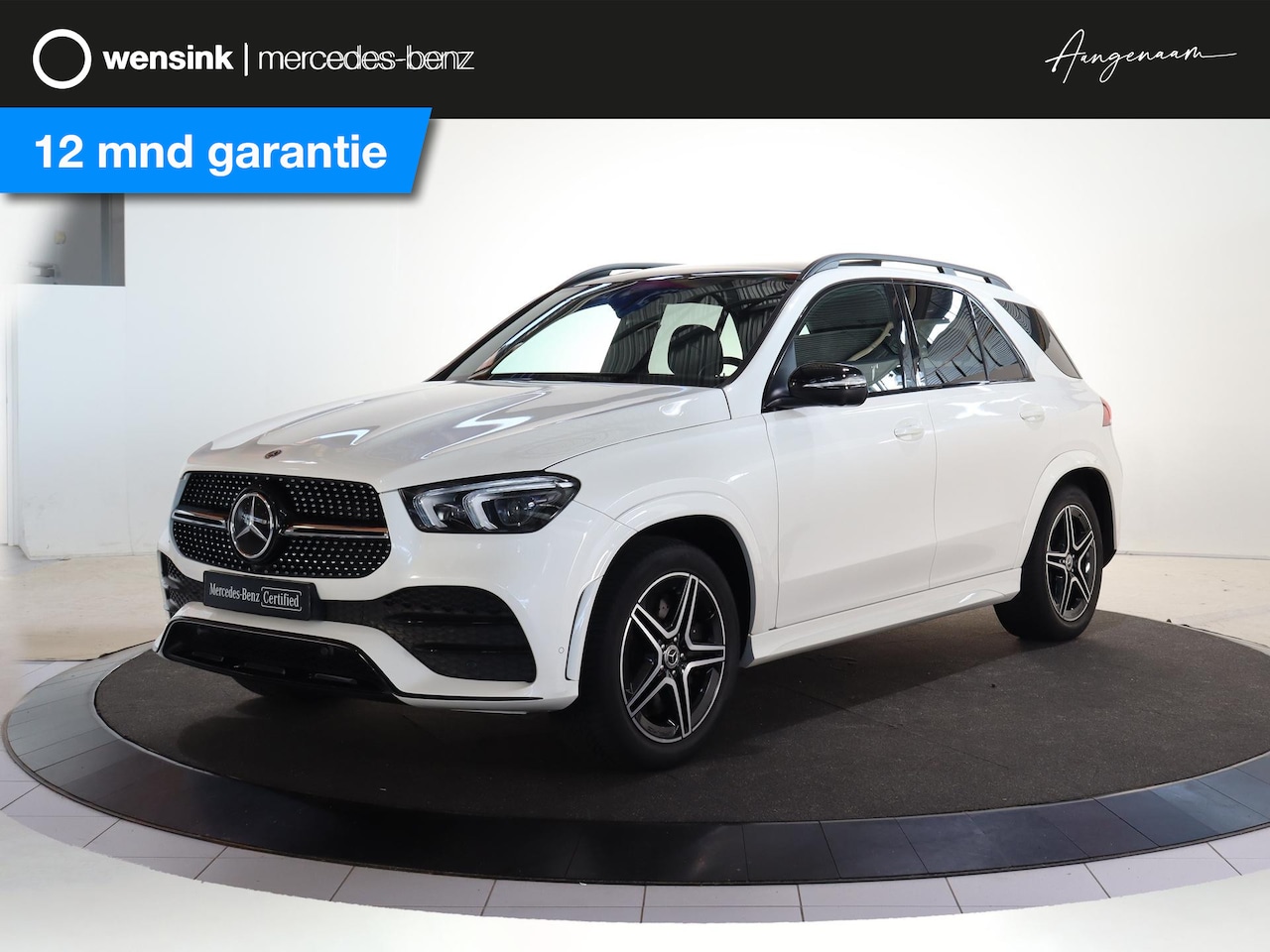Mercedes-Benz GLE-Klasse - 450 4MATIC Premium | AMG | Night | Trekhaak | Luchtvering | Memory | Panoramadak | Multibe - AutoWereld.nl