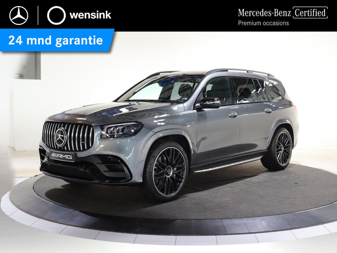 Mercedes-Benz GLS - AMG 63 4MATIC+ | Burmester | 7-persoons | 23" lichtmetalen velgen | Rijassistentiepakket P - AutoWereld.nl