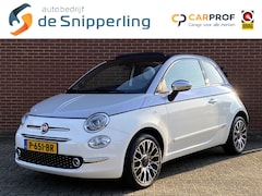 Fiat 500 C - 1.0 Hybrid Dolcevita CLIMA CRUISE CARPLAY PDC DAB LMV