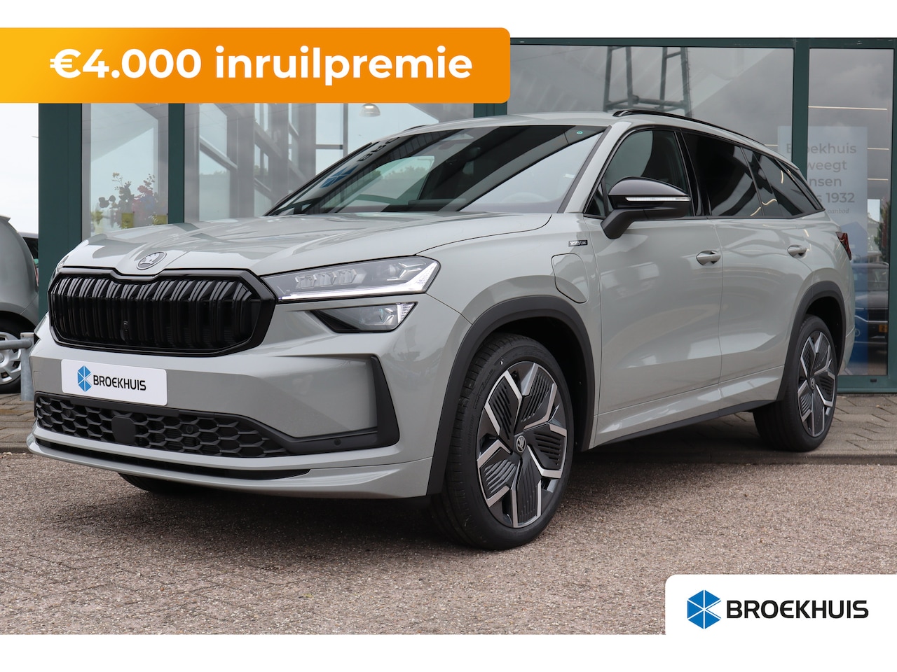 Skoda Kodiaq - Sportline Business Exclusief €4000 inruilvoordeel | Prijs inclusief inruilvoordeel is €53. - AutoWereld.nl