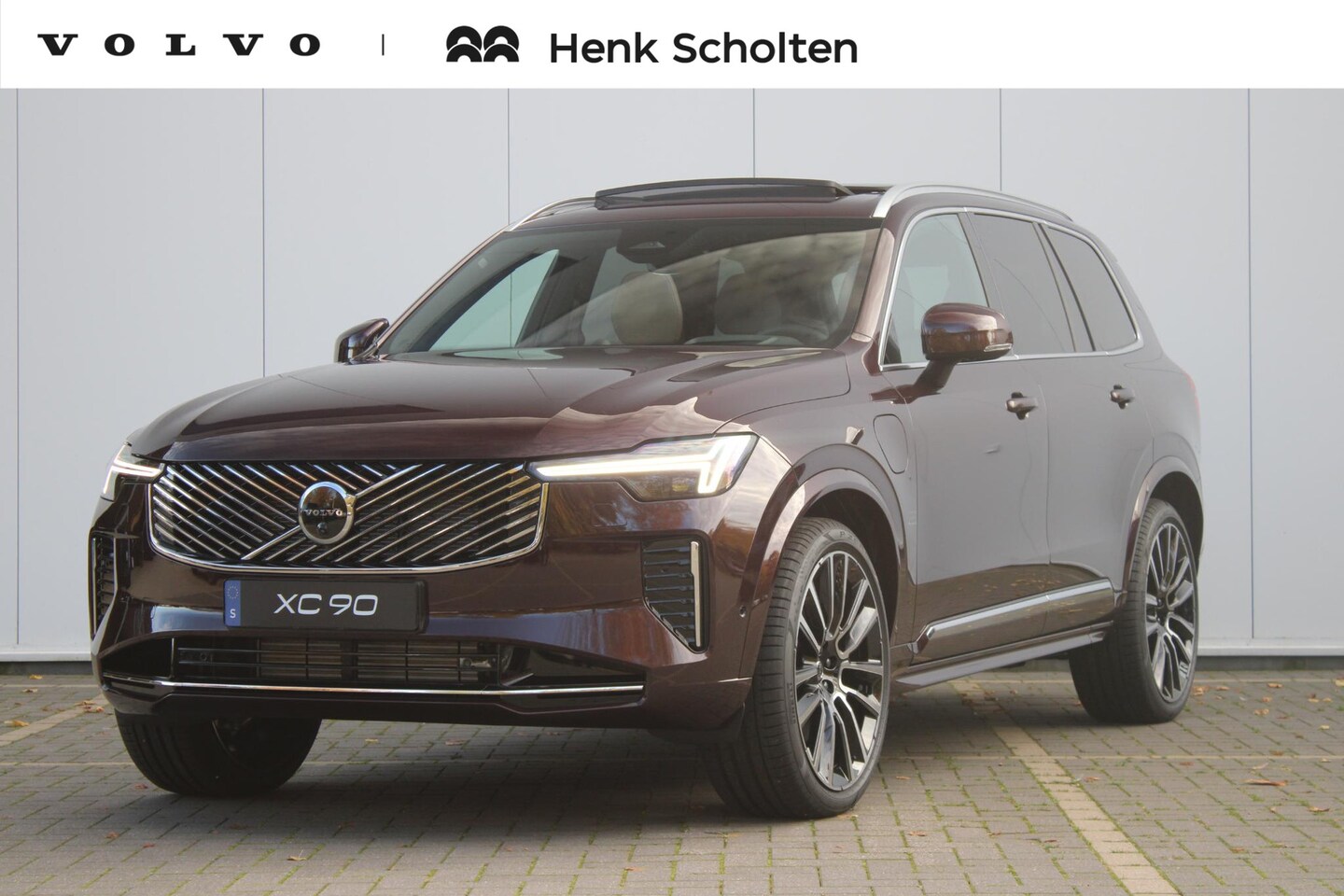 Volvo XC90 - T8 455PK Plug-in hybrid AWD Ultra Bright Exec. Ed. | Verwarmde, Geventileerde en Masserend - AutoWereld.nl