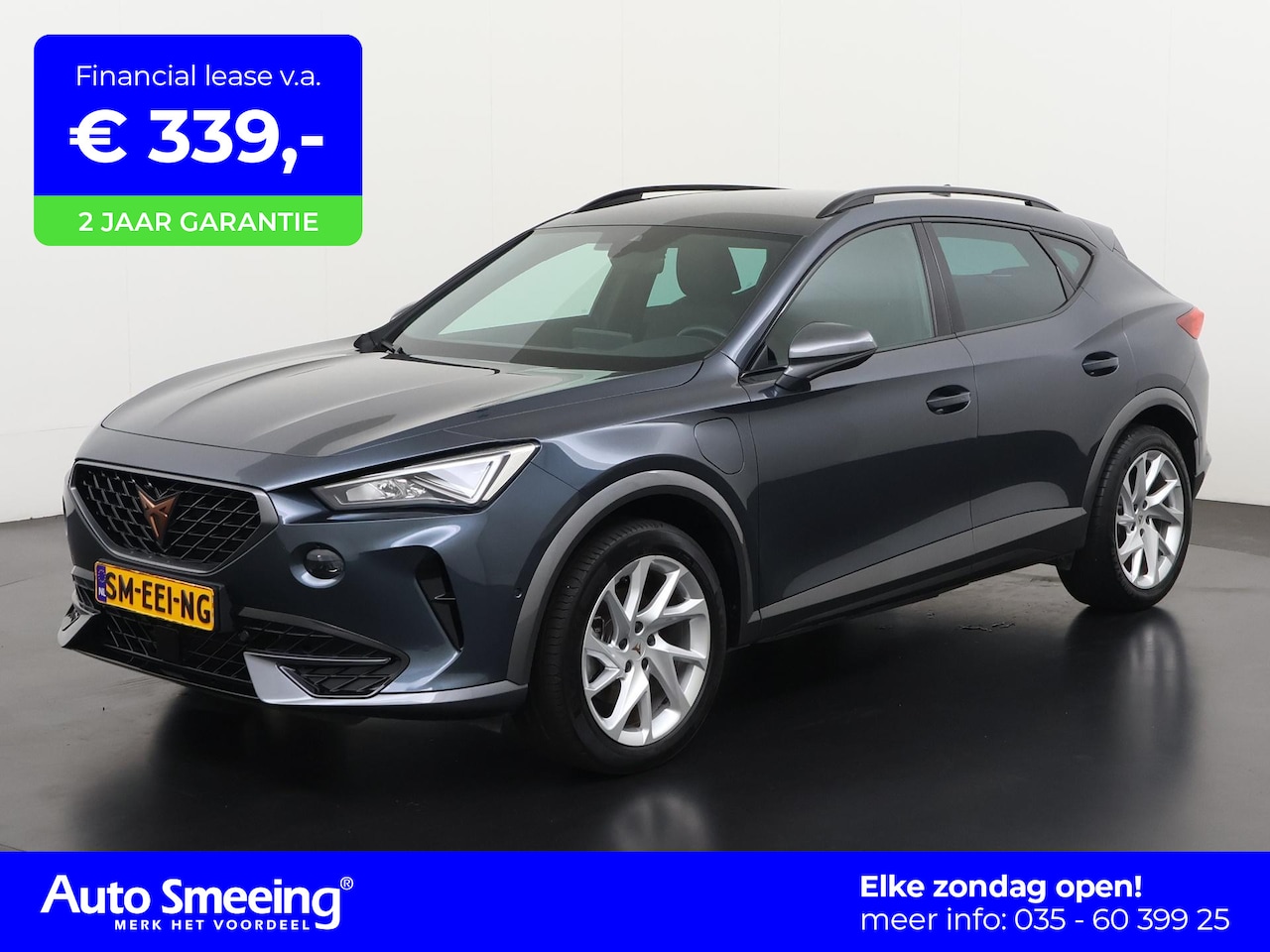 CUPRA Formentor - 1.4 e-Hybrid Business | Camera | Carplay | Stuurverwarming | Zondag Open! - AutoWereld.nl